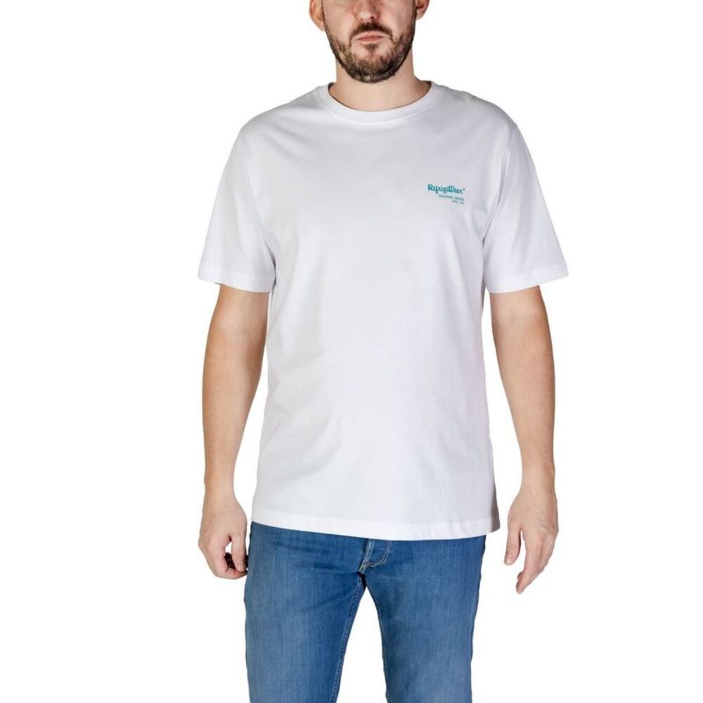 Refrigiwear White Cotton Men's Sportswear